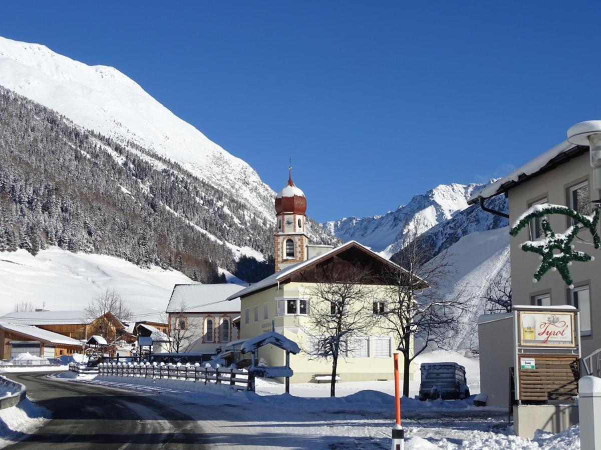 Apart Tyrol Umhausen Exterior foto