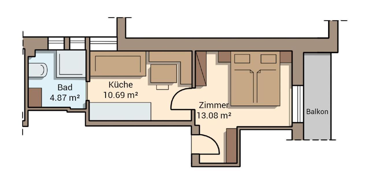 Apart Tyrol Umhausen Quarto foto